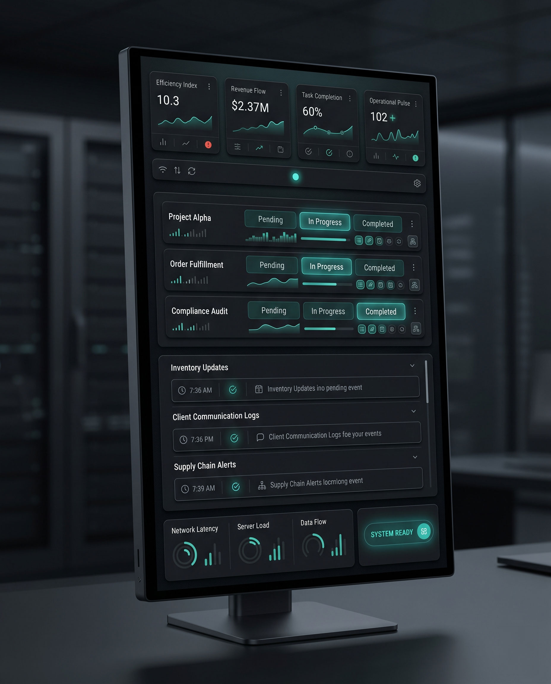 Sistema operativo centralizado ACERK